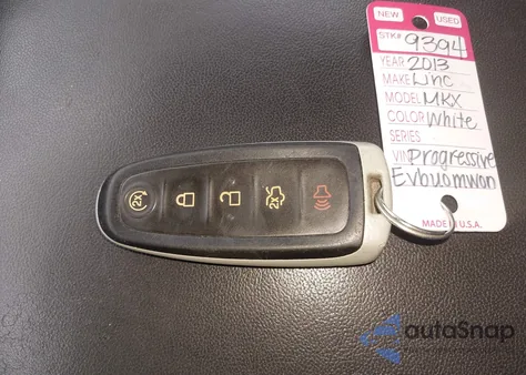 2013 Lincoln Mkx from USA, damaged, VIN 2LMDJ6JK2DBL60344